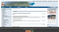 Desktop Screenshot of comune.marlengo.bz.it